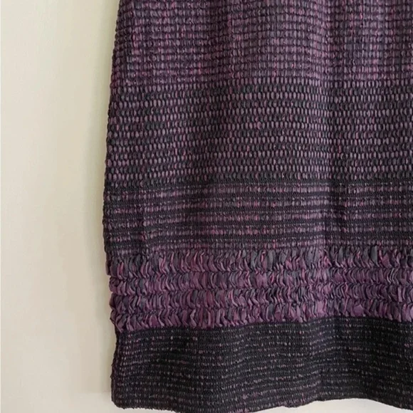 NWT St John Collection Mulberry Knit Dress Size 6 - Picture 3 of 7